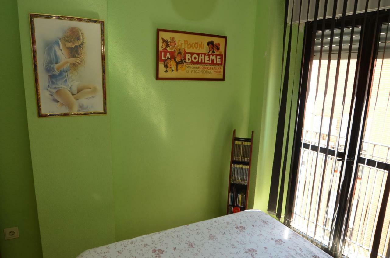 Habitacion Centro Historico Málaga Dış mekan fotoğraf