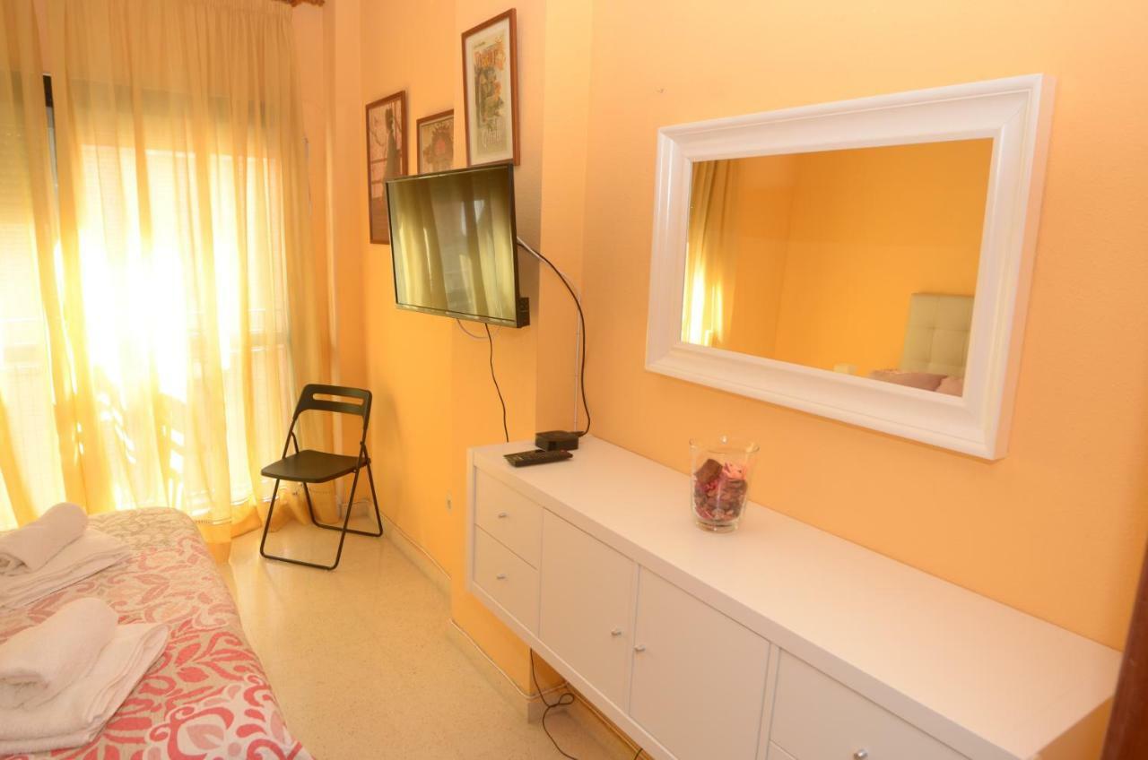 Habitacion Centro Historico Málaga Dış mekan fotoğraf